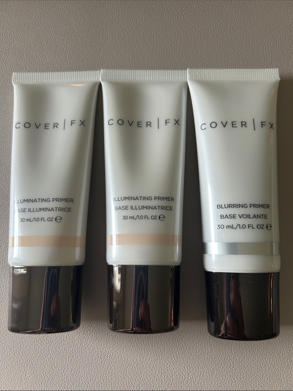 Cover FX Primer X 3 Full Size Sealed
